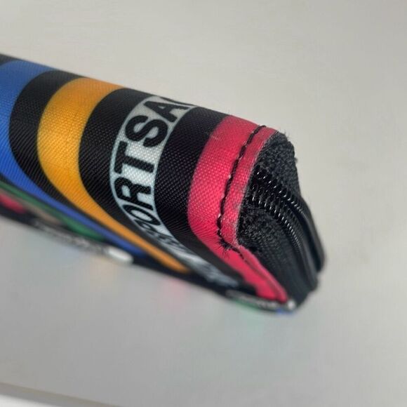 LeSportSac Striped Taylor Zip Around Wallet - Picture 7 of 8